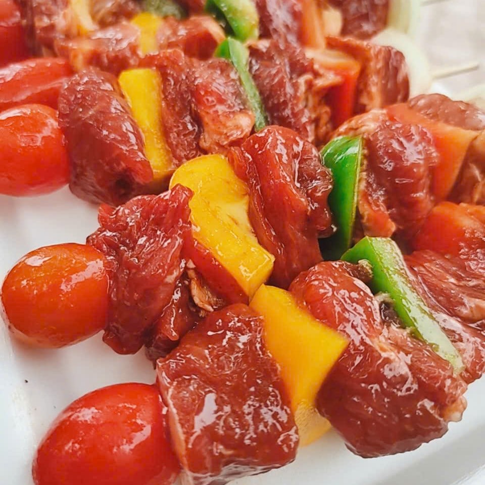 Bò Xiên Rau Củ