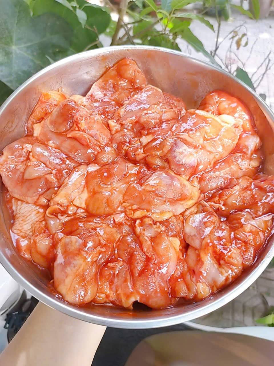 Đùi Gà Lọc Xương BBQ