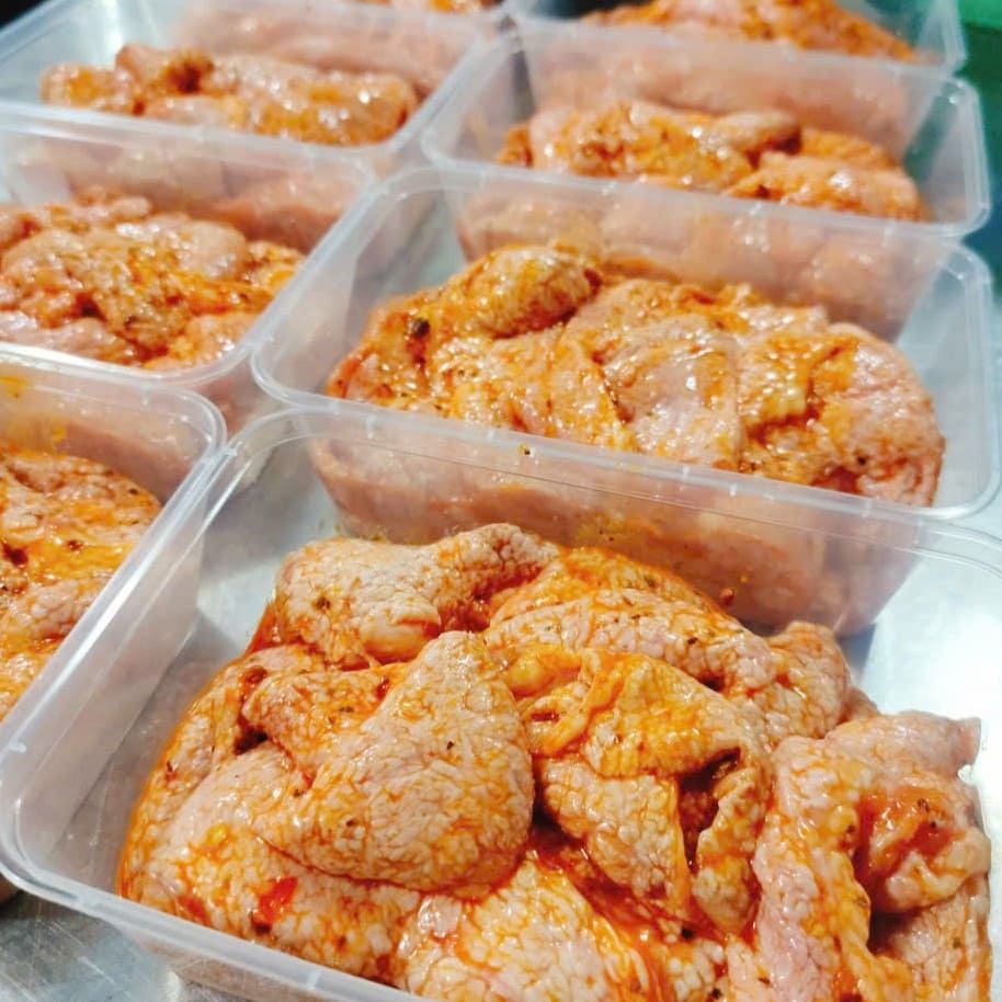 Nầm Lợn Đen BBQ