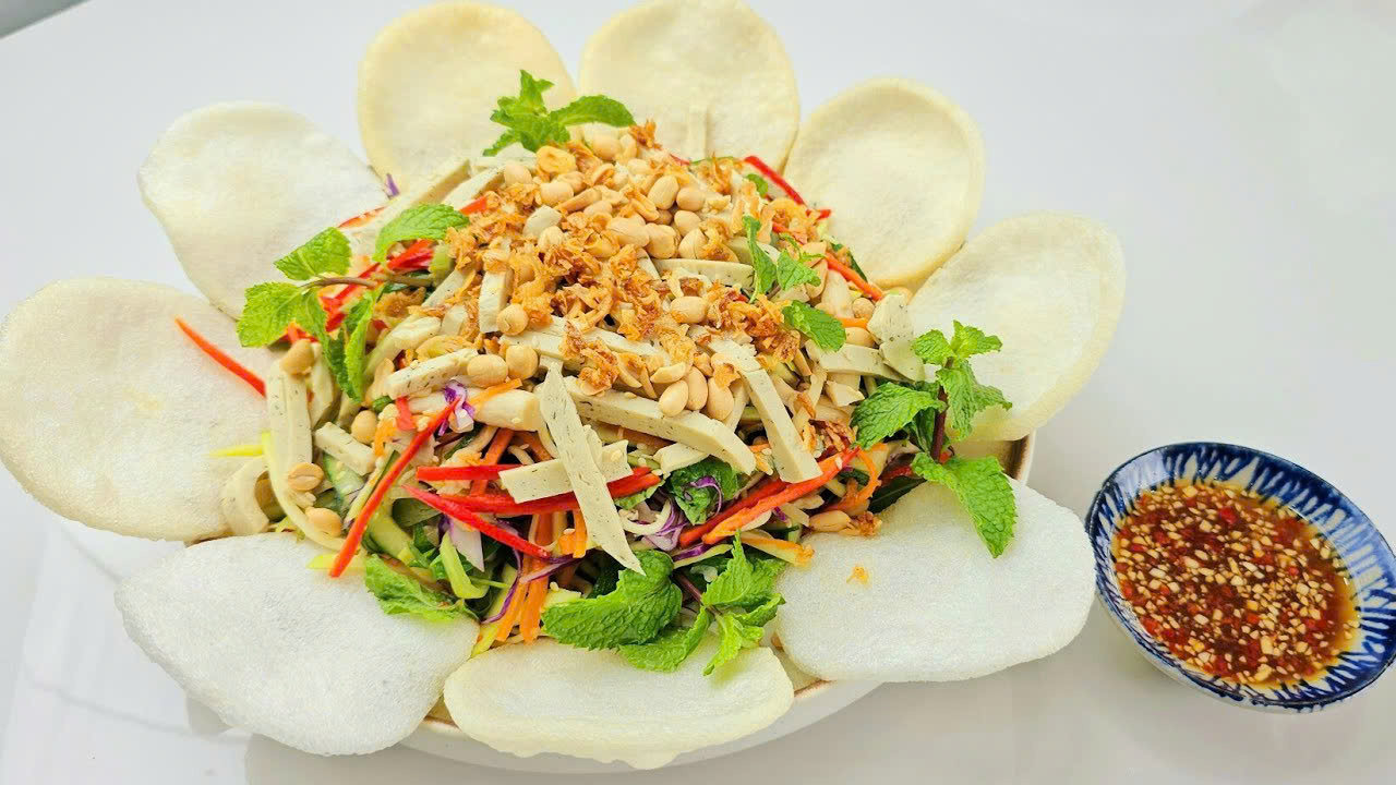 5 cách làm gỏi chay thanh mát đãi tiệc ngày Tết