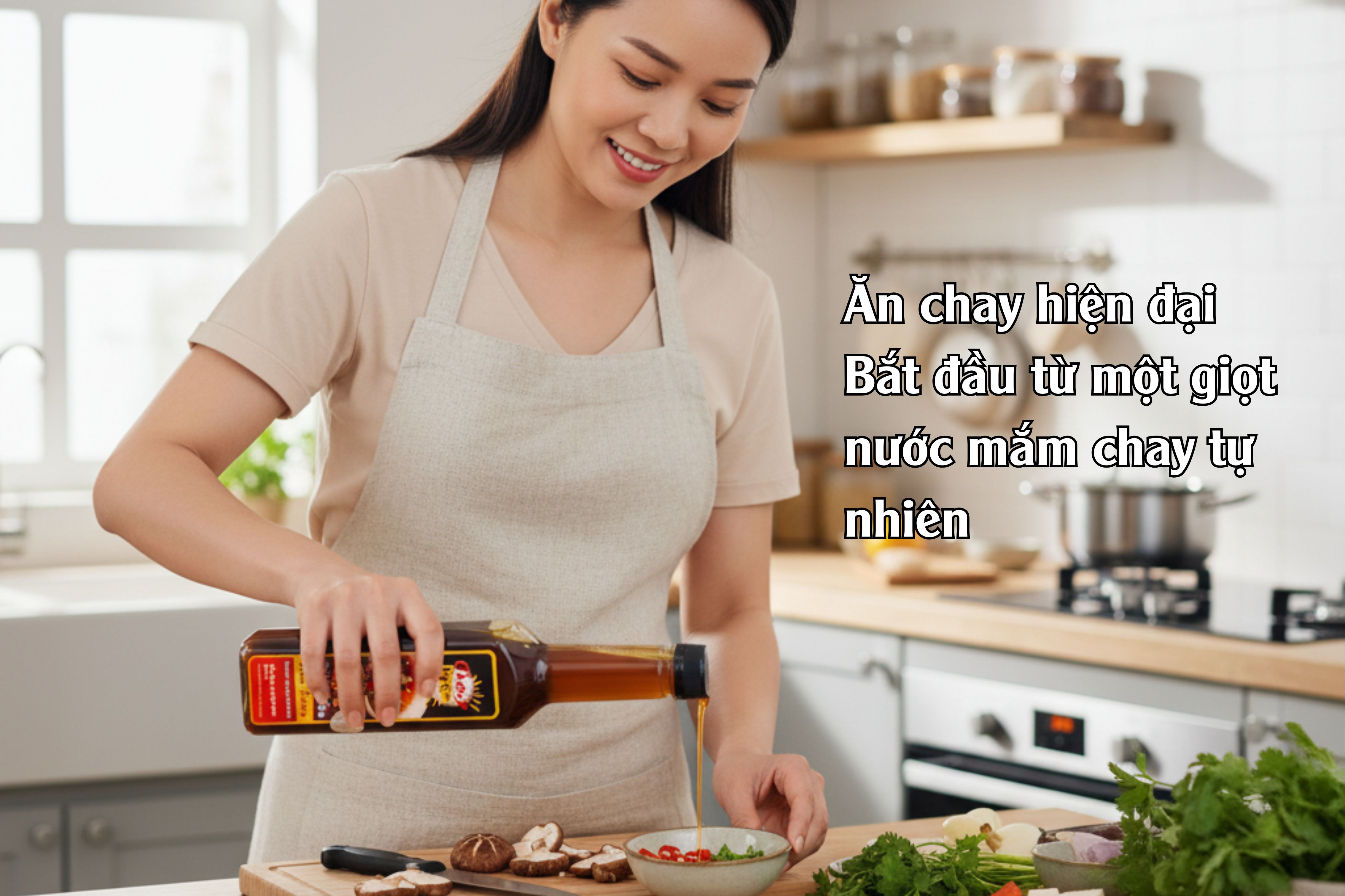 ĂN CHAY HIỆN ĐẠI – BẮT ĐẦU TỪ MỘT GIỌT NƯỚC MẮM CHAY