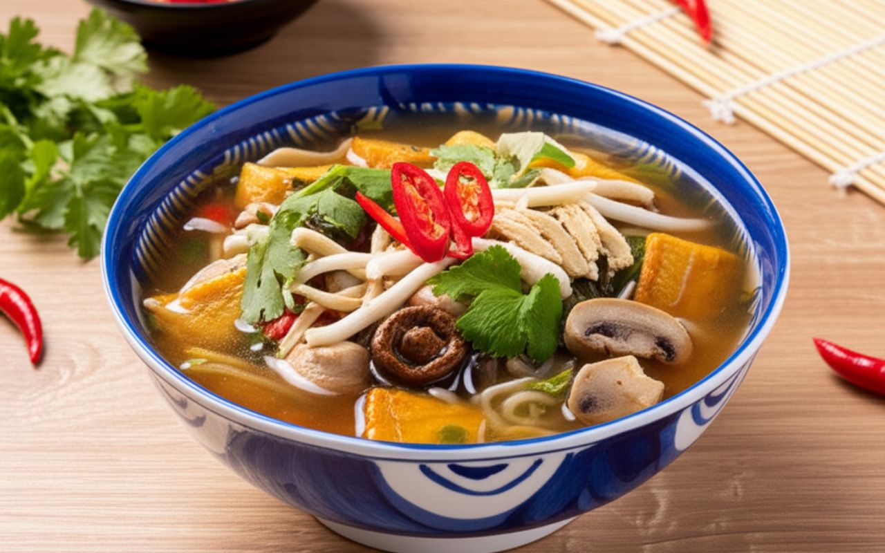 Bánh Canh Chay: Món Ăn Thanh Đạm Và Bổ Dưỡng
