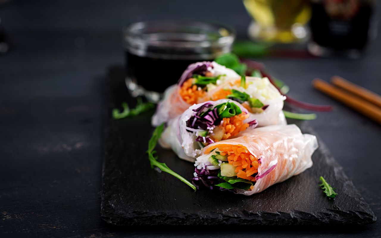 Gỏi Cuốn Chay: Món Ăn Thanh Đạm, Tươi Ngon Và Dễ Làm