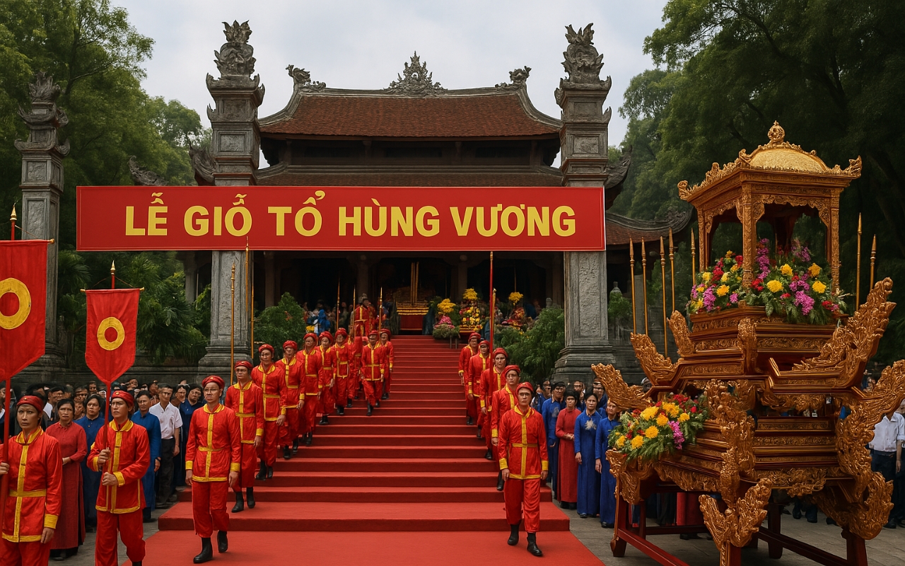 Giỗ Tổ Hùng Vương Ngày Mấy Tháng Mấy? Giải Đáp Chi Tiết