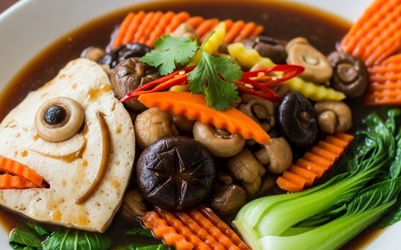 Cá kho chay ngon mê ly – Bí quyết nấu món chay đậm đà hương vị Việt
