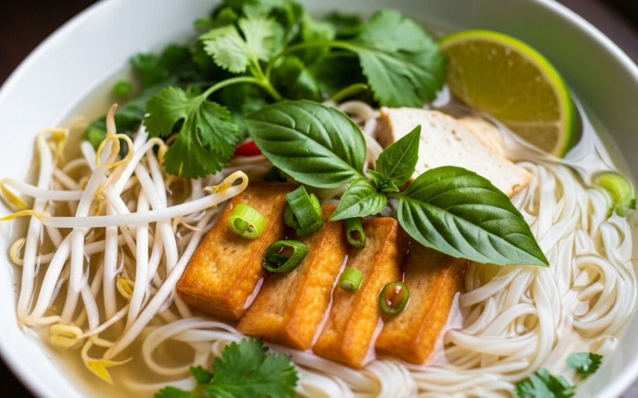 Công Thức Phở Chay Từ Rau Củ: Bí Quyết Nước Dùng Ngọt Thanh Tự Nhiên