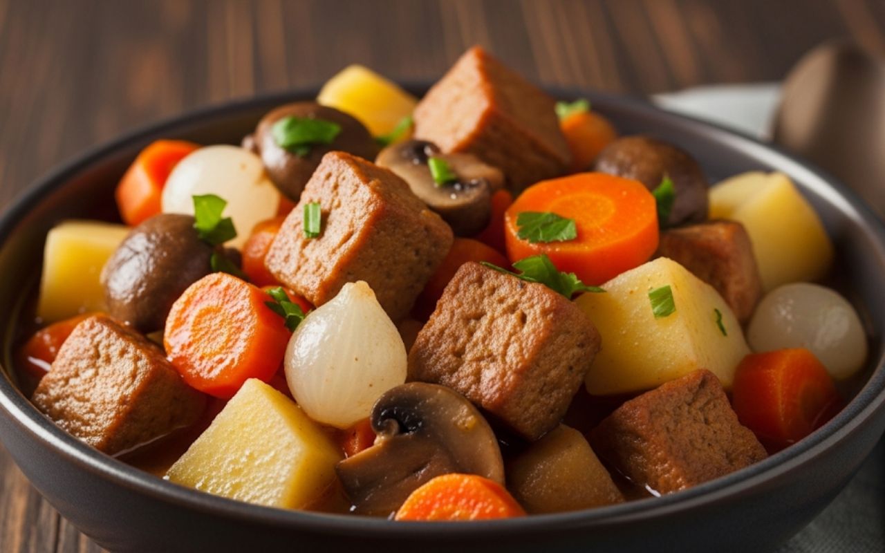 Bò Kho Chay: Món Ăn Thanh Đạm, Đậm Đà Hương Vị Miền Trung