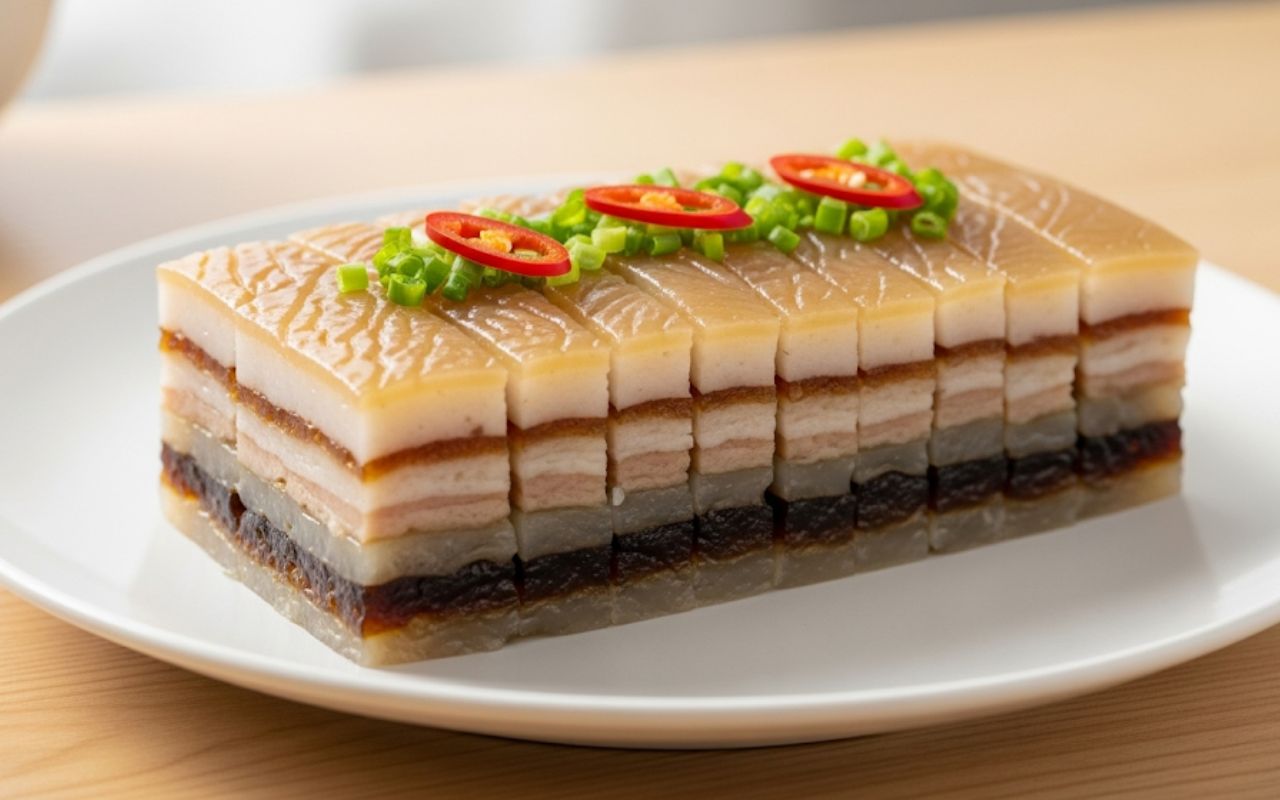 Bánh Da Lợn Chay – Dẻo Ngon, Màu Sắc Đẹp Mắt