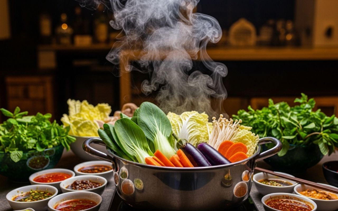 Cách Nấu Lẩu Chay Ngon Đậm Đà, Dễ Làm Tại Nhà