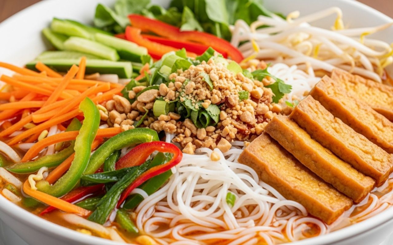 Bún Bò Chay: Món Ngon Lành Từ Hương Vị Chay Đặc Trưng