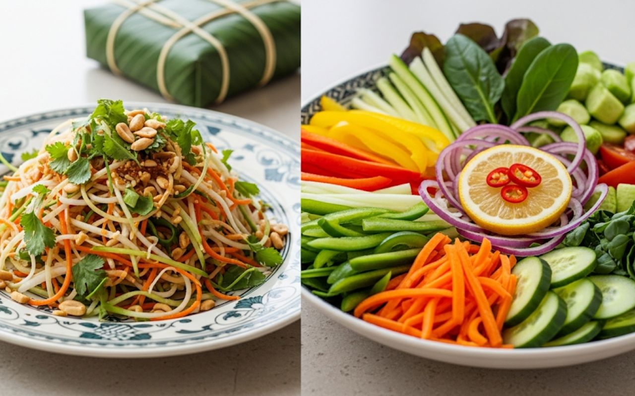 10+ Món Khai Vị Chay Thanh Mát, 