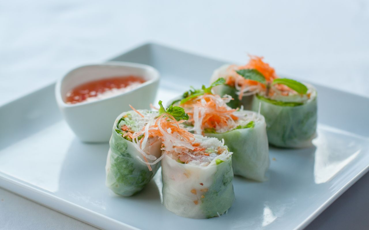 Món Cuốn Chay: Tổng Hợp 5+ Cách Làm Thanh Mát, Dễ Gây Nghiện