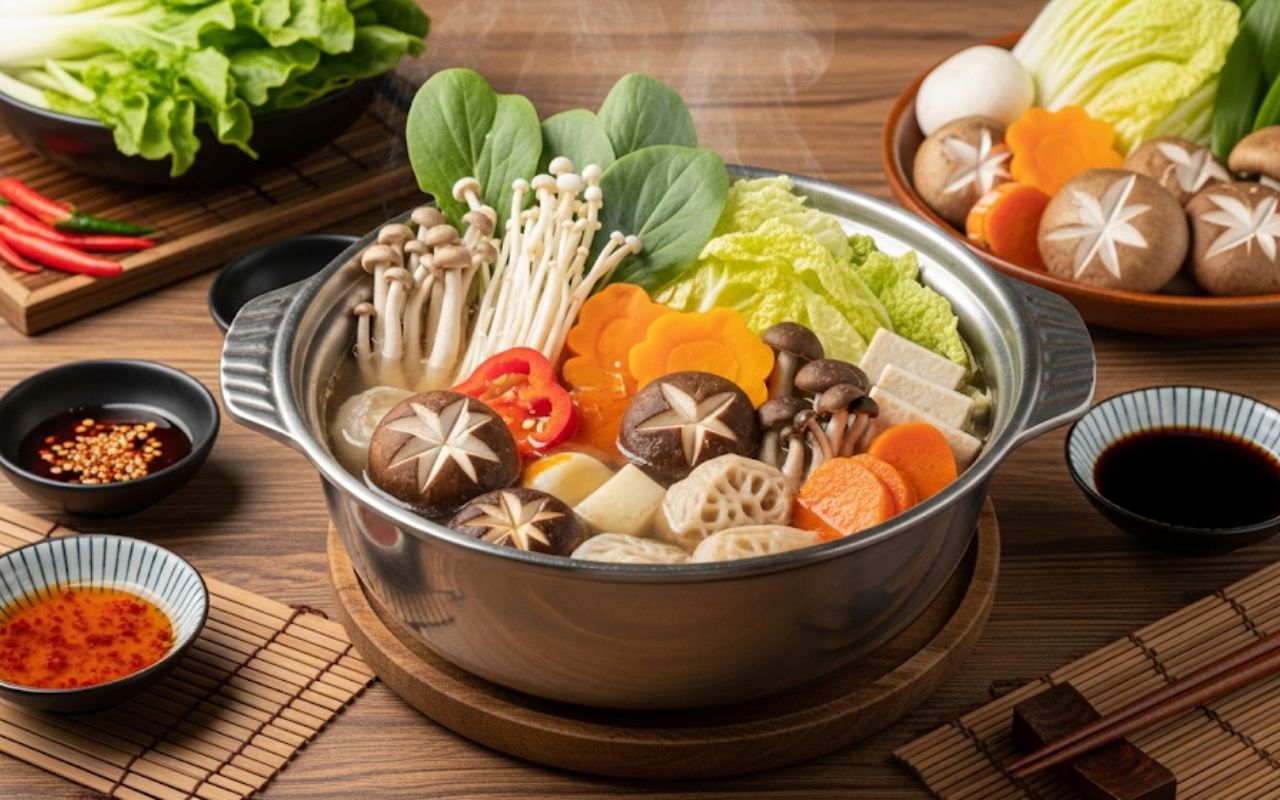 Cách Nấu Lẩu Nấm Chay Ngon, Dinh Dưỡng Cho Bữa Ăn Lành Mạnh