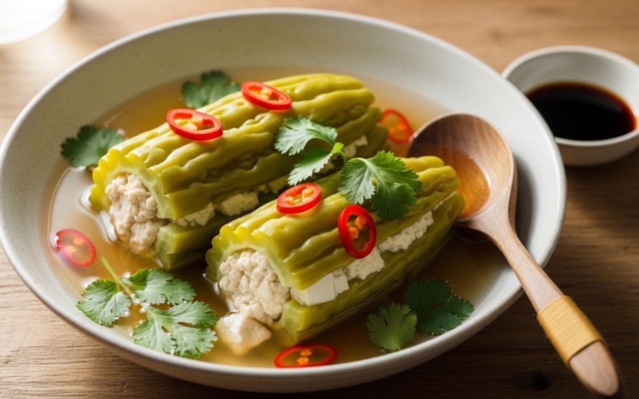 5 Món Chay Từ Khổ Qua Thanh Mát, Dễ Làm, Ăn Là Ghiền
