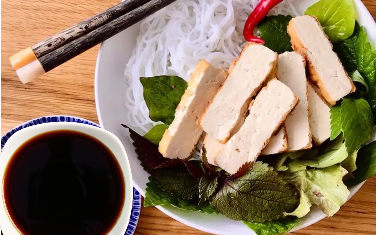 Cách Làm Bún Nước Tương Chay – Thơm Ngon Khó Cưỡng Với Nước Tương Chay