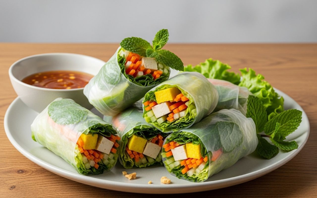 Món Chay Ăn Vặt: Những Món Ngon Miệng, Lành Mạnh Cho Cuộc Sống Hiện Đại