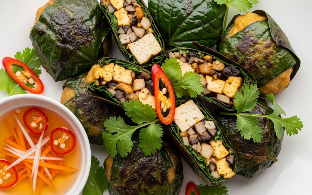 Chả Đậu Hũ Lá Lốt: Món Ăn Chay Ngon Miệng, Dễ Làm Tại Nhà