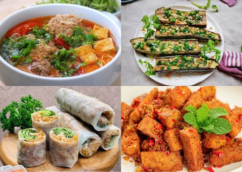 10 món chay ngon dễ làm với nước mắm nhĩ chay
