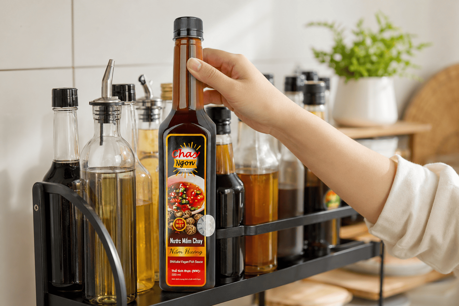 Sau Ngày Rằm, Gia Vị Chay Nên Bảo Quản Ra Sao?