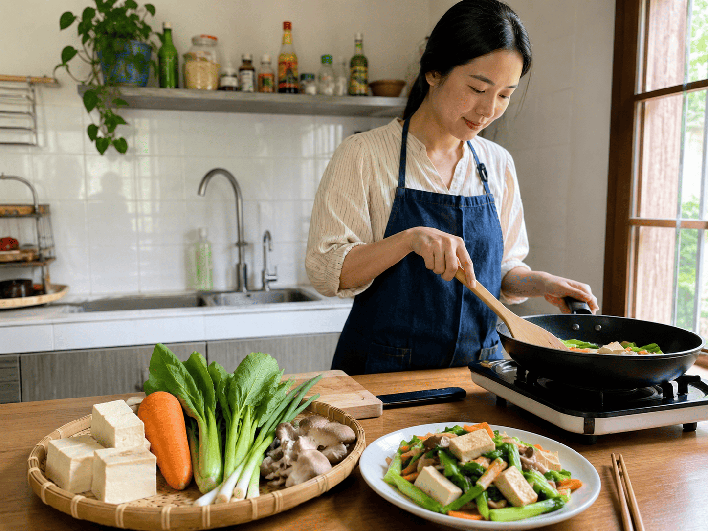 Gợi Ý Món Gọn Dễ Nấu Với 3 Nguyên Liệu