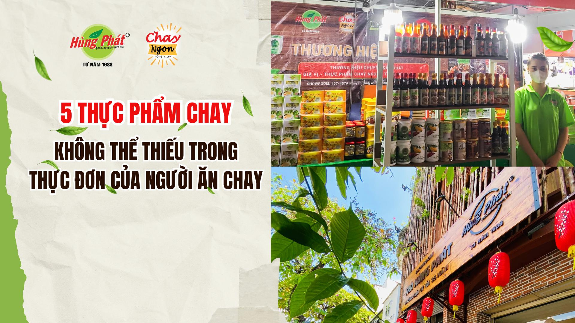 5 thực phẩm chay không thể thiếu trong thực đơn của người ăn chay