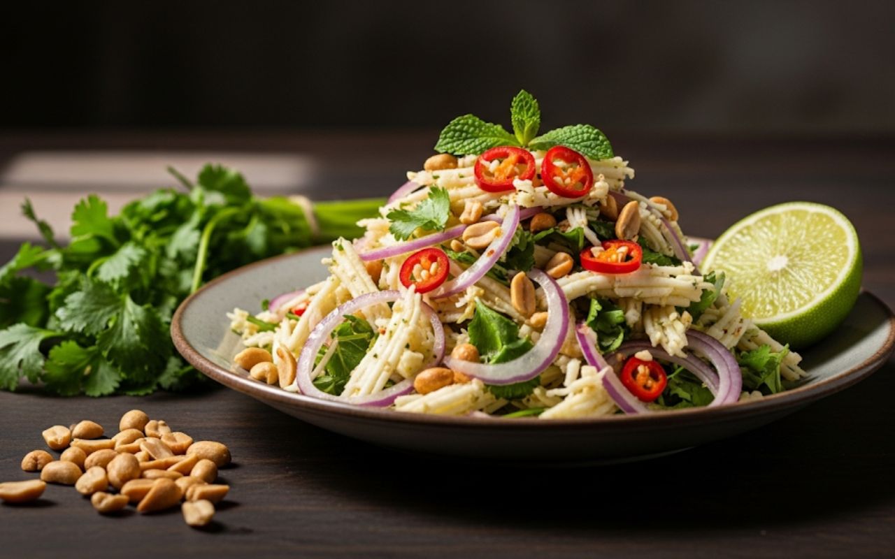 Gỏi Bắp Chuối Chay - Công Thức Giòn Ngon, Dễ Làm Tại Nhà