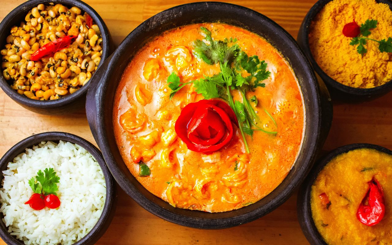 Cà Ri Chay – Nước Sốt Béo, Rau Củ Đậm Vị