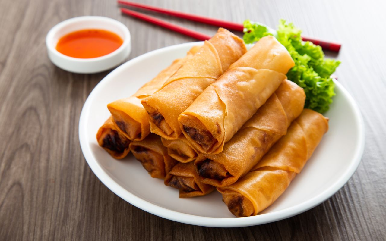 Chả Giò Chay (Nem Rán Chay): Món Ăn Thanh Đạm, Giòn Rụm Và Bổ Dưỡng