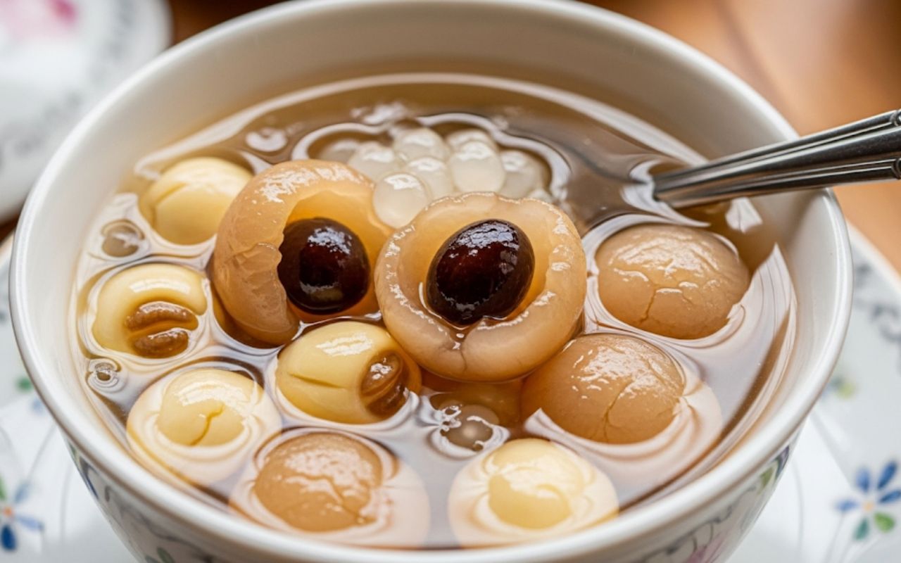 Chè Hạt Sen Long Nhãn – Bổ Dưỡng, Thanh Tịnh