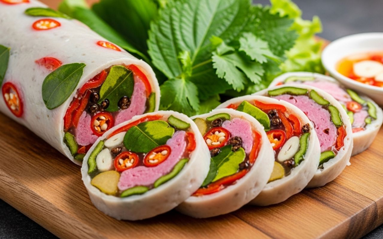 Nem Chua Chay – Lạ Miệng, Phù Hợp Đãi Tiệc
