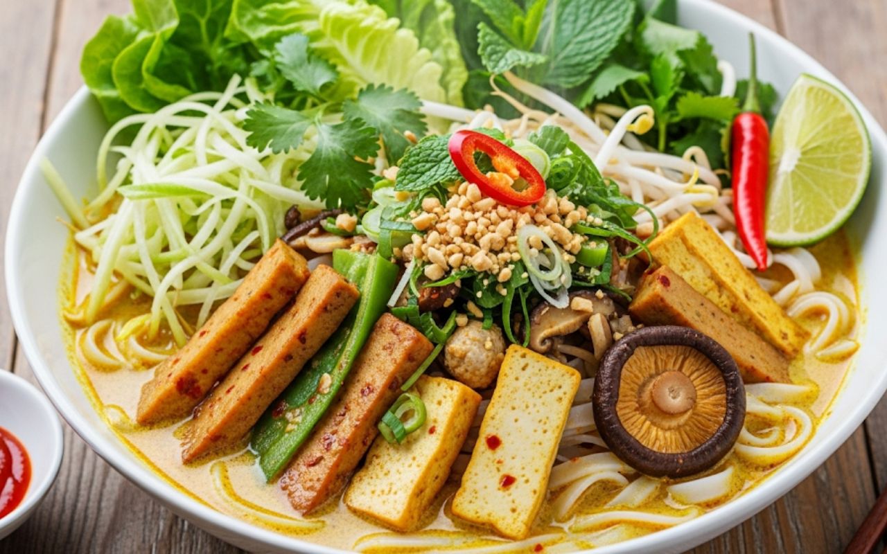 Mì Quảng Chay – Đậm Chất Miền Trung Thơm Ngon