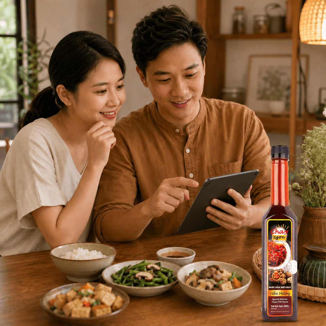 Mua Nước Mắm Nhĩ Chay Cho Những Bữa Ăn Nhà Mình