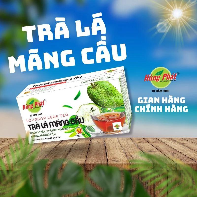 Trà Lá Mãng Cầu Hùng Phát: Chất Lượng Đạt Chuẩn Và Lợi Ích Sức Khỏe