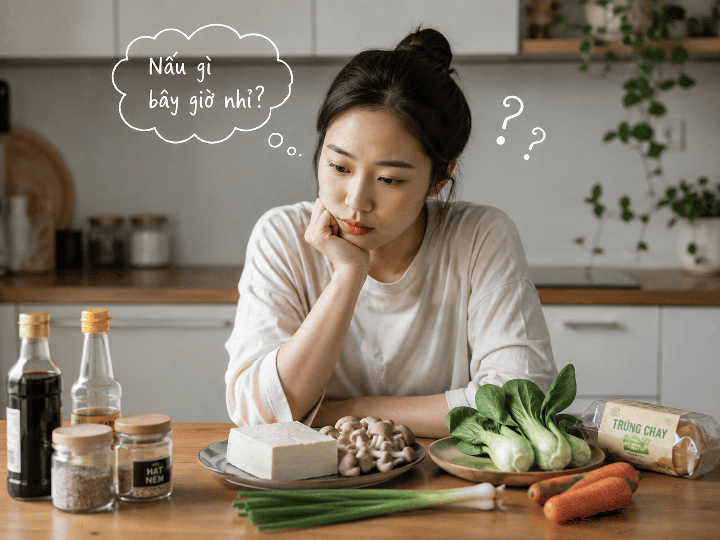Gợi Ý Món Chay Ngon Từ Nguyên Liệu Có Sẵn