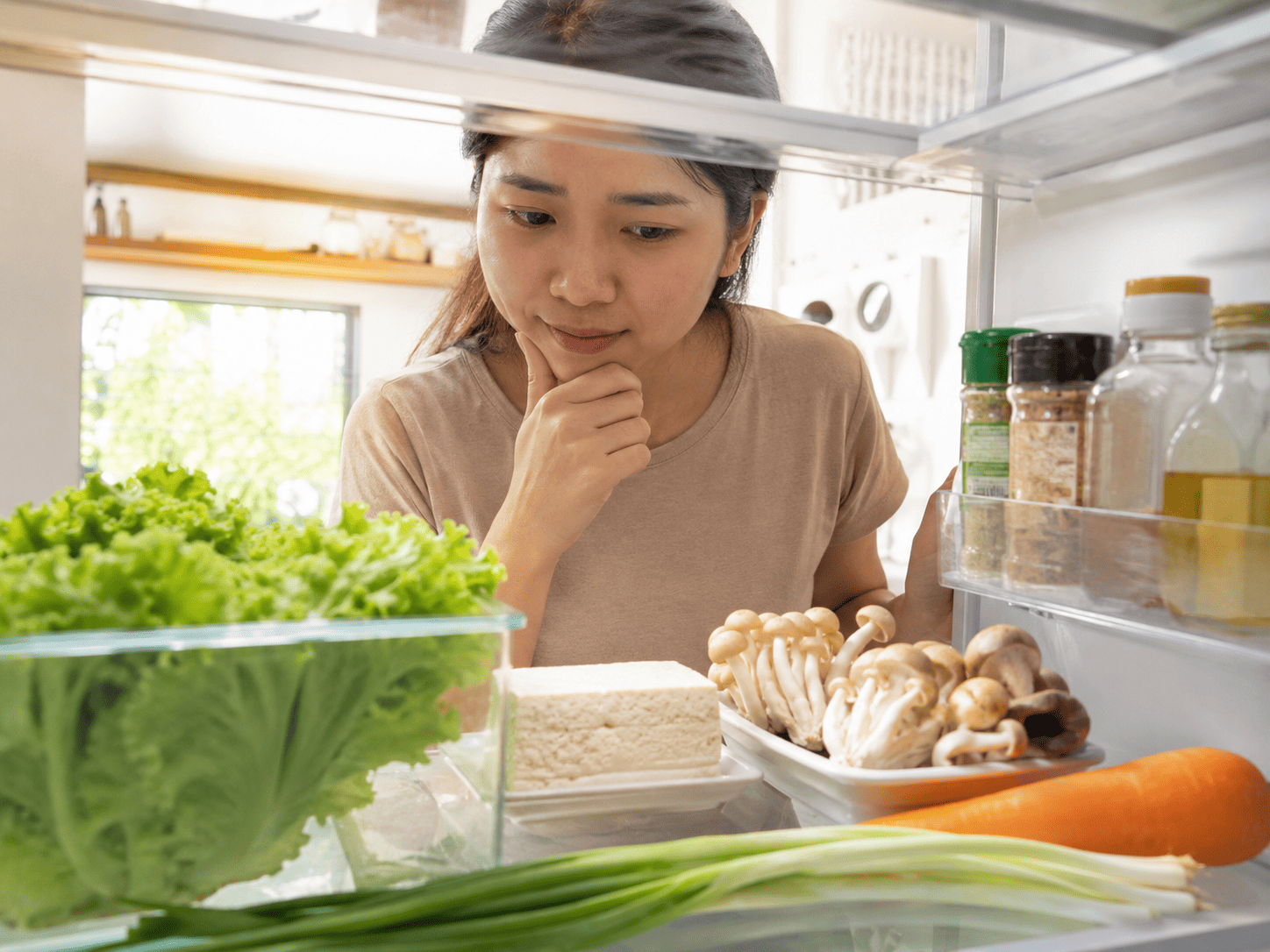 Món Chay Từ Đậu Hũ Và Nấm: Ít Nguyên Liệu Nhưng Dễ Ăn