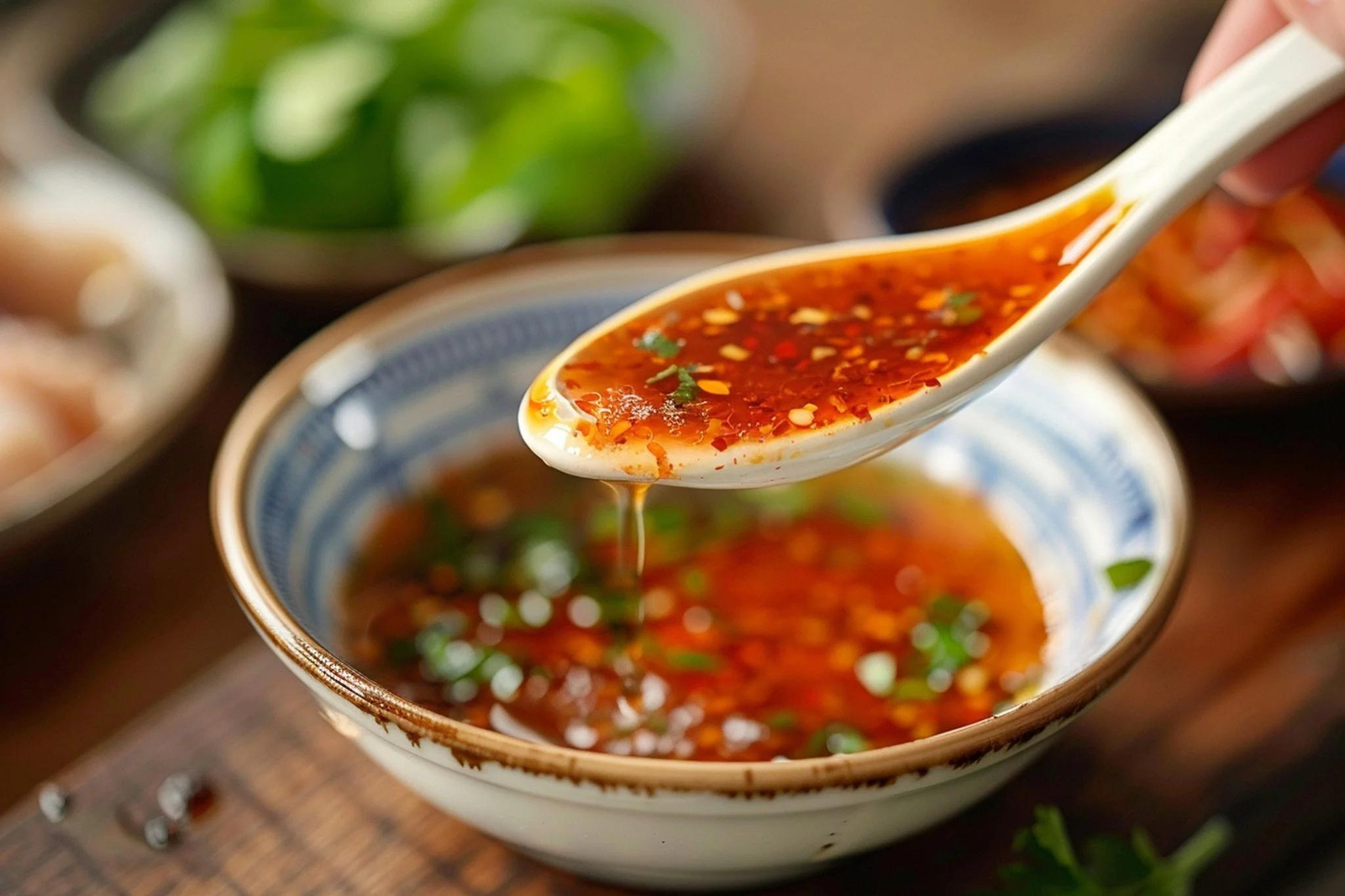 Người kiêng i-ốt có ăn được nước mắm chay không?