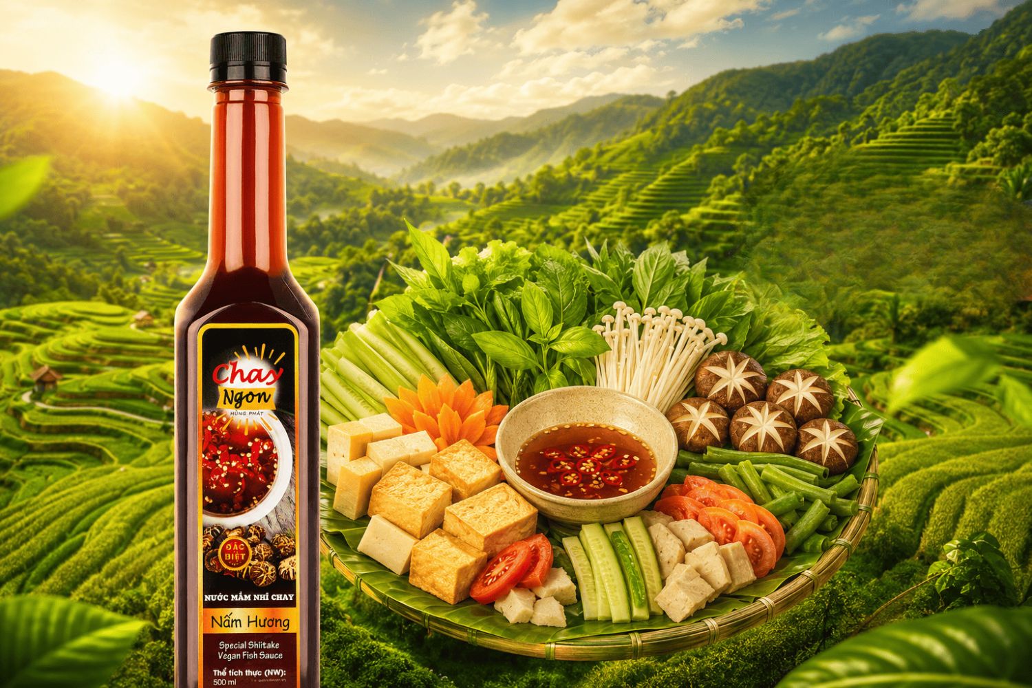 Nước Mắm Nhĩ Chay Có Gì Khác Khi Đặt Vào Món Chay Cần Vị Nhẹ?