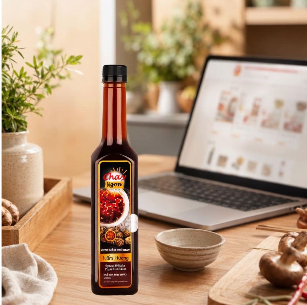 Mua Nước Mắm Nhĩ Chay Nấm Hương Cho Những Dịp Nhà Mình Cần