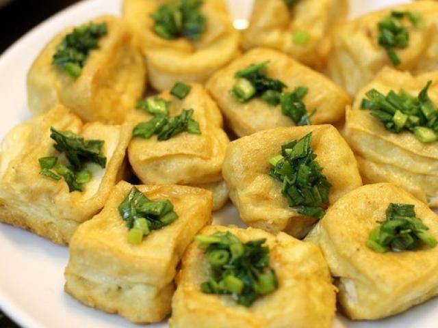 Đậu Hũ Chiên Dầu Hành – Món Ngon Dễ Làm, Cực Hợp Với Cơm Trắng