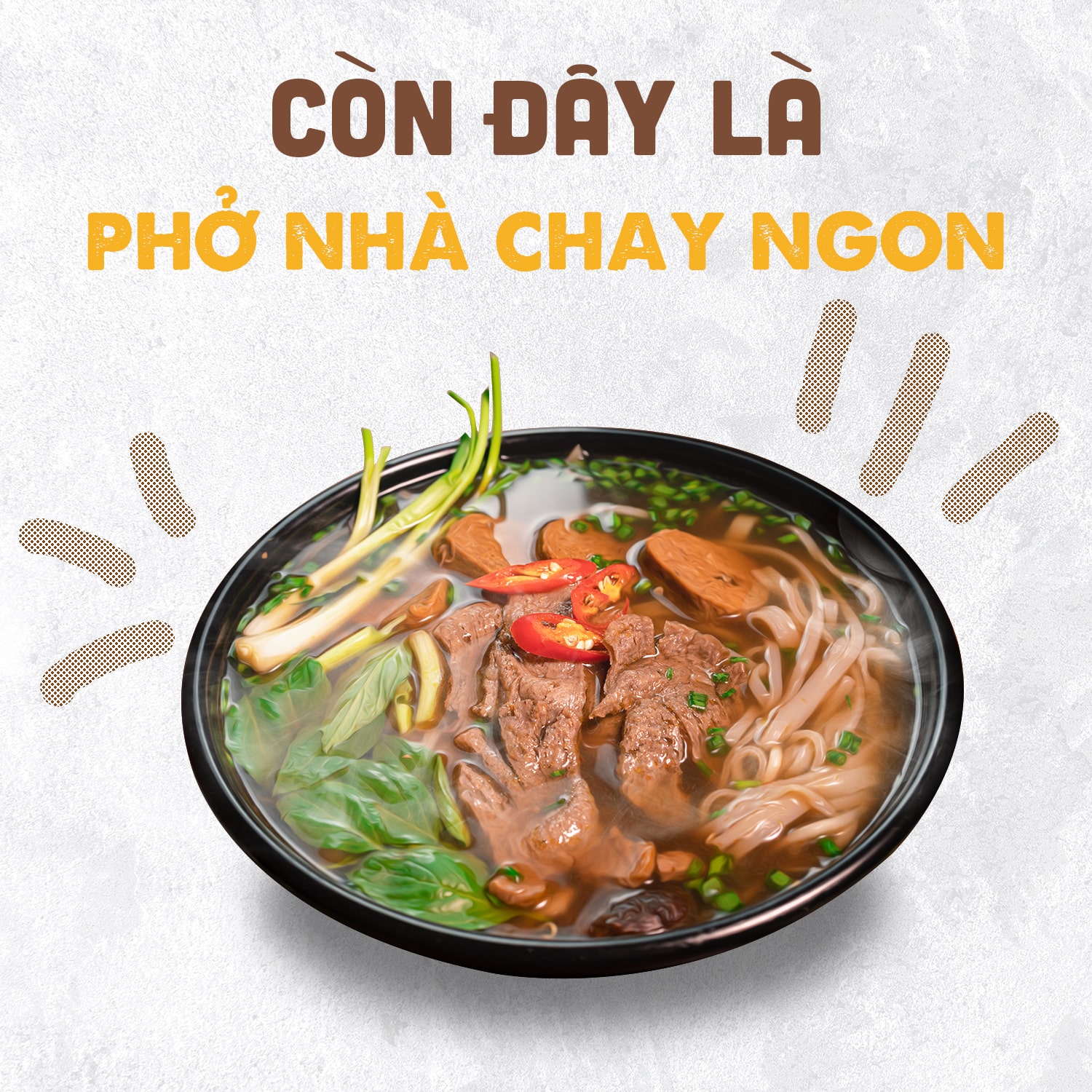 Bạn Đã Thử Cơm Tấm Chay & Phở Chay Ngon Tuyệt Này Chưa?