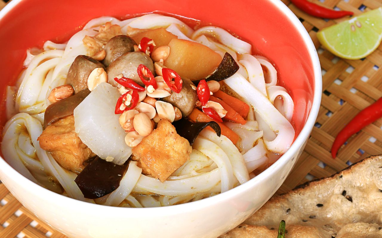 Mì Quảng Chay: Món Ngon Đậm Đà Hương Vị Miền Trung