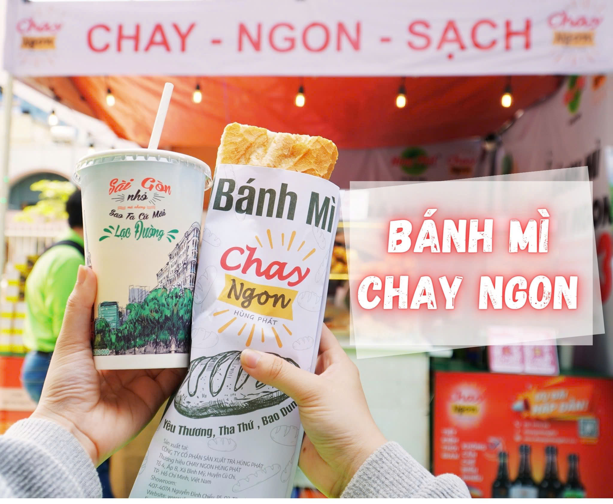 Bánh mì chay ngon tại lễ hội bánh mì Việt Nam lần thứ nhất