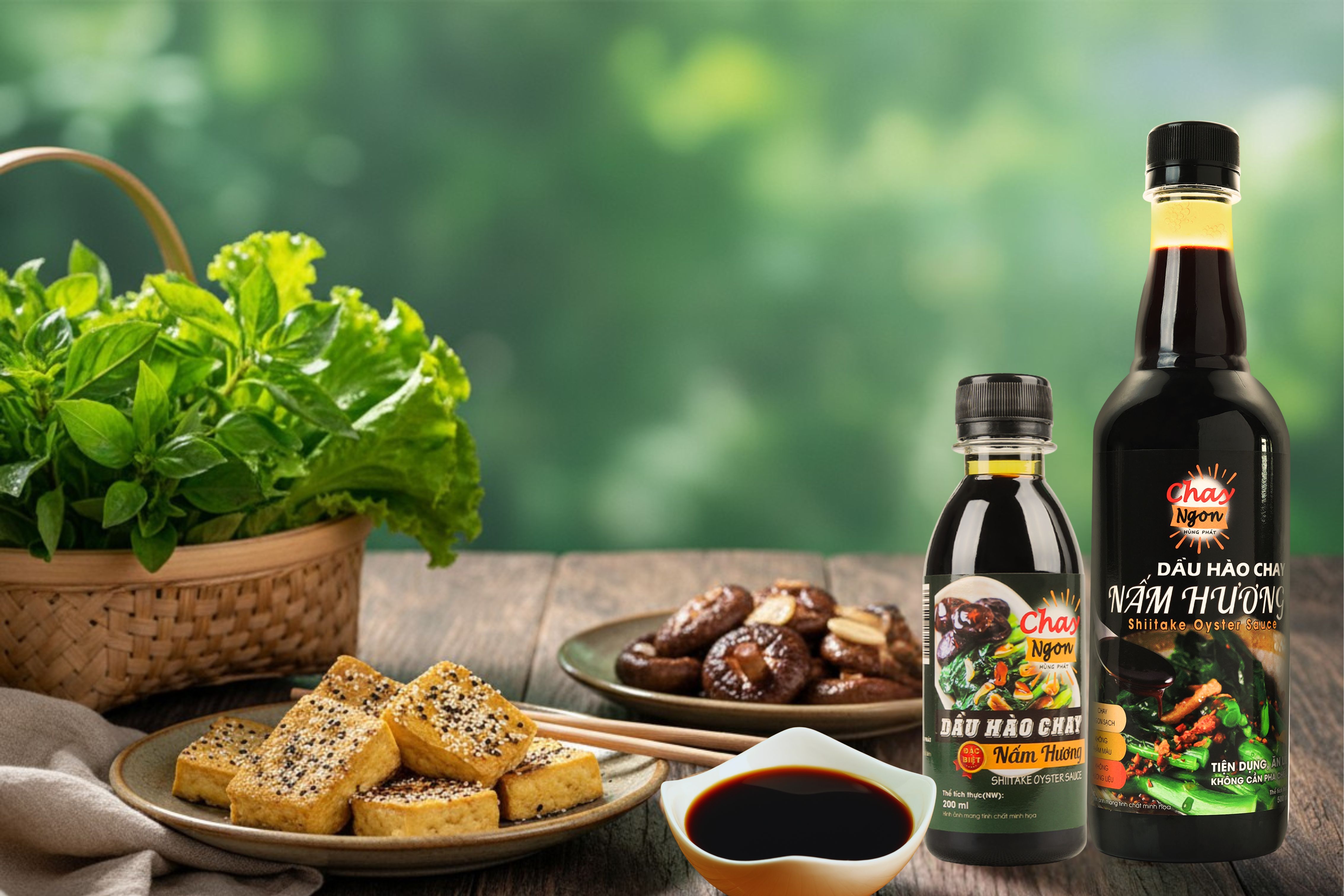 Dầu Hào Chay Là Gì? Và Vì Sao Nấm Hương Là “Trái Tim” Của Hương Vị