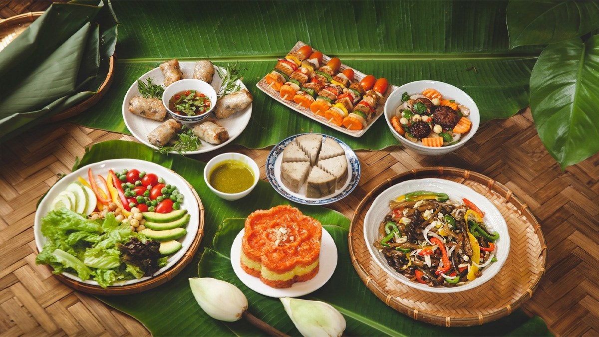Gợi ý món chay ngon dễ làm cho Tết Nguyên Đán