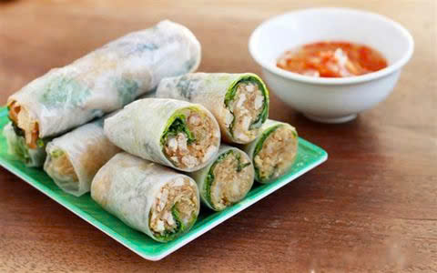 Cách làm món bì cuốn chay dễ làm và hấp dẫn