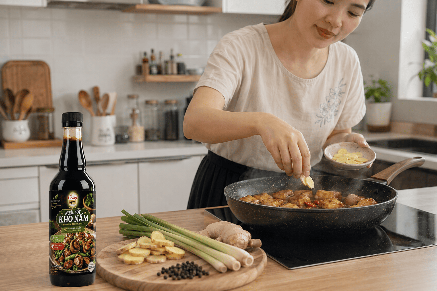 Chuyển Sang Nấu Món Kho Chay Mà Vẫn Giữ Được Vị Quen