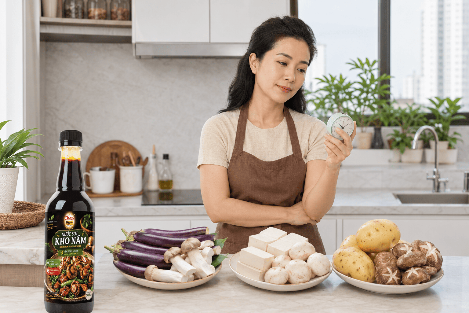 Chọn Nguyên Liệu Kho Chay Theo Thời Gian Nấu Phù Hợp
