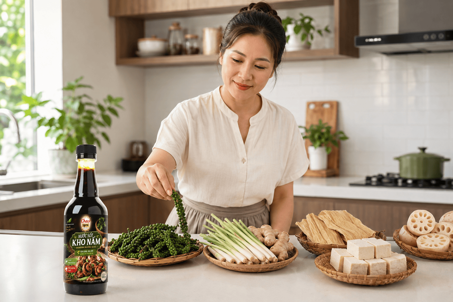 Cách Nấu Ba Món Kho Chay Không Bị Lặp Vị