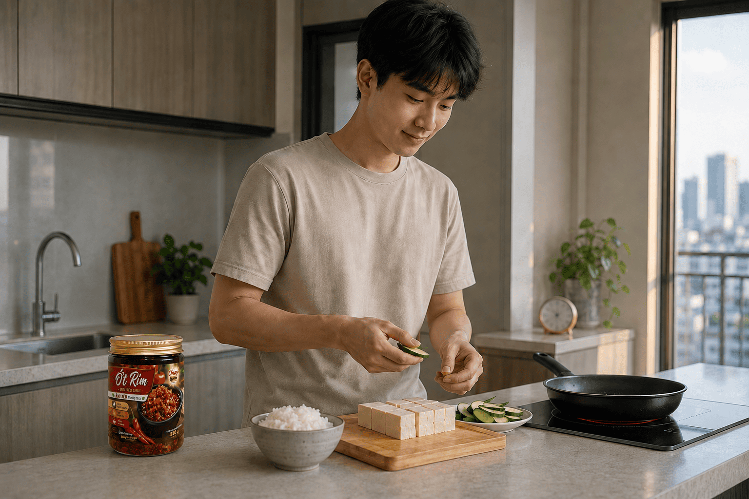 Cơm Trắng Ăn Với Gì? Gợi Ý 3 Bữa Chay Nhanh 10 Phút