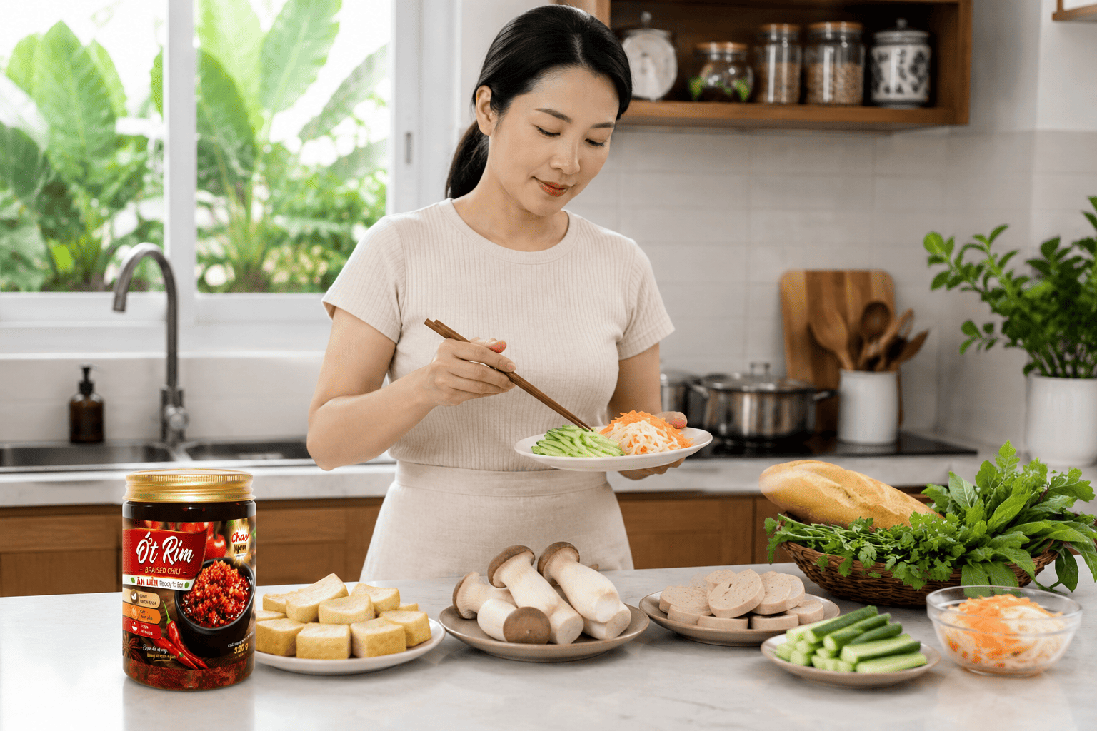 Bánh Mì Chay Ăn Với Gì? 3 Kiểu Nhân Dễ Làm
